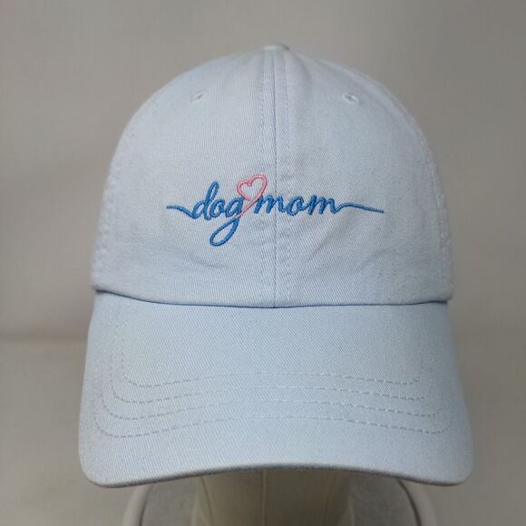 Dog Mom Slideback Hat Blue OSFM Embroidered Adjustable State Of Mine - Picture 2 of 8